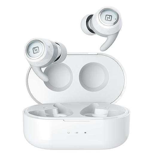 HiFuture OlymBuds Truly Wireless in Ear Earbuds with Mic (White) HiFuture OlymBuds Truly Wireless in Ear Earbuds with Mic (White)